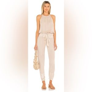 COPY - Diego Jumpsuit, Sandstone Pigment- Young Fabulous & Broke